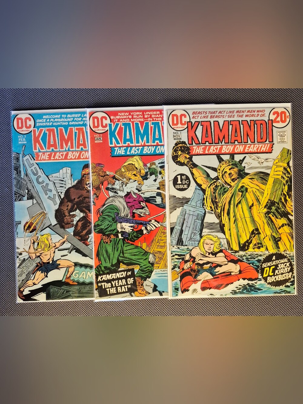 Marvel Comics - Kamandi (1971)
